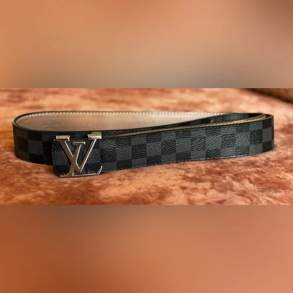 Louis Vuitton LV Initiales Belt Damier Graphite - Picture 3 of 13
